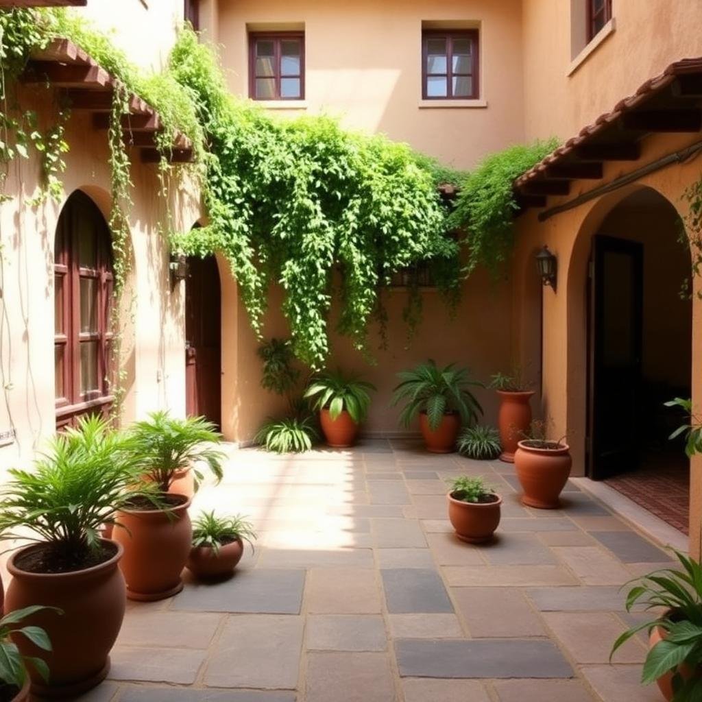 Green Courtyards