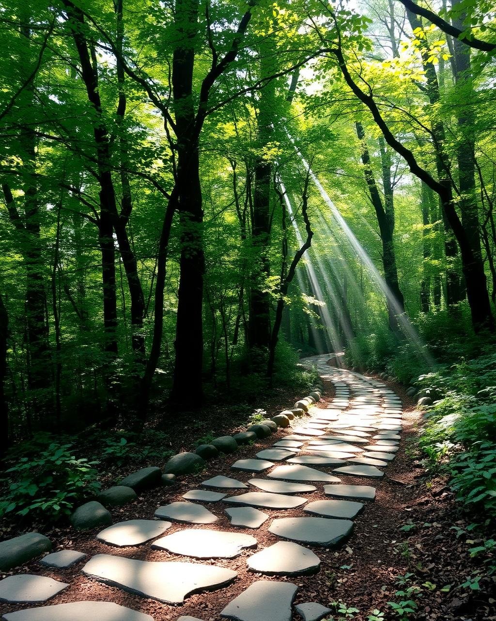 Peaceful Pathways
