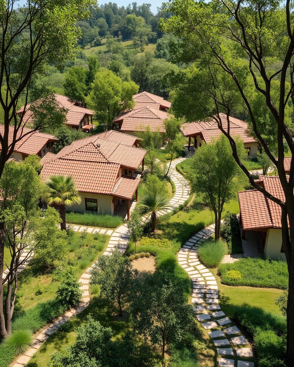 Eco-Friendly Residences